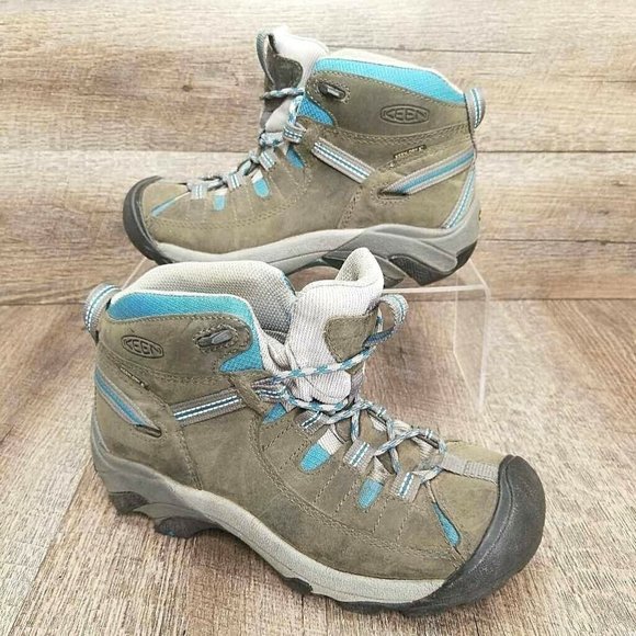 keen women's targhee ii mid hiking boot